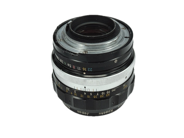 Nikon 85mm f1.8 Nikkor-H Auto AI converted - serviced October 2025