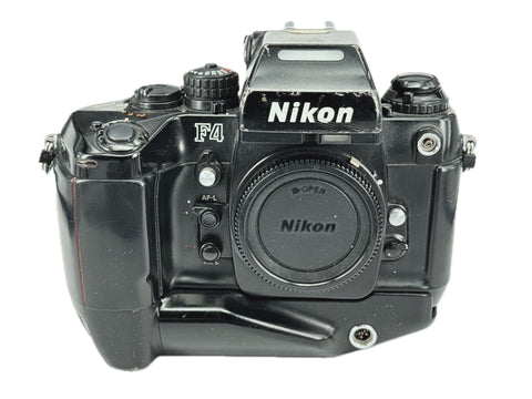 Nikon F4 with MB-21