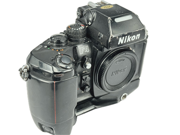 Nikon F4 with MB-21