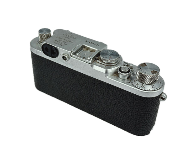 Leica IIIf with 5cm f3.5 Elmar