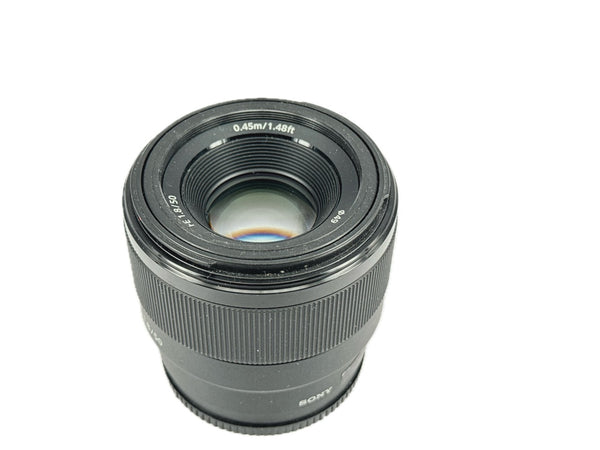 Sony FE 50mm f1.8