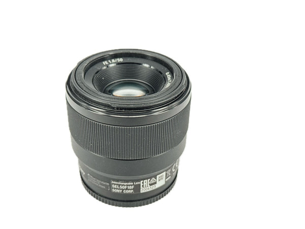 Sony FE 50mm f1.8