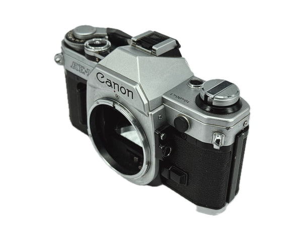 Canon AE-1 - new light seals November 2025