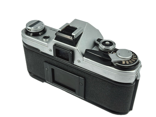 Canon AE-1 - new light seals November 2025