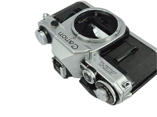 Canon AE-1 - new light seals November 2025