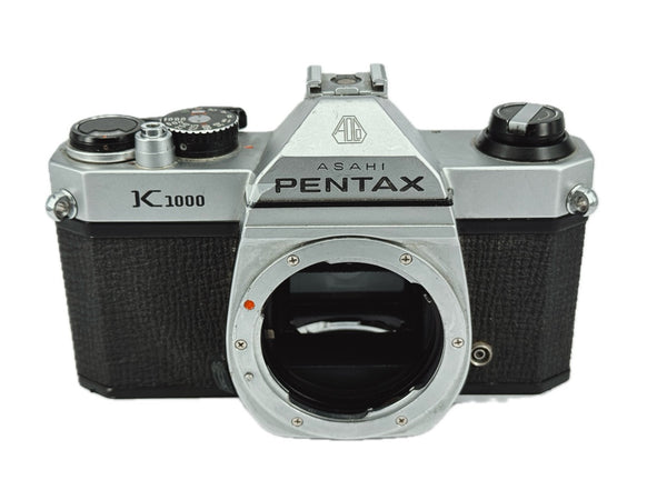 Pentax K1000 - new light seals November 2025