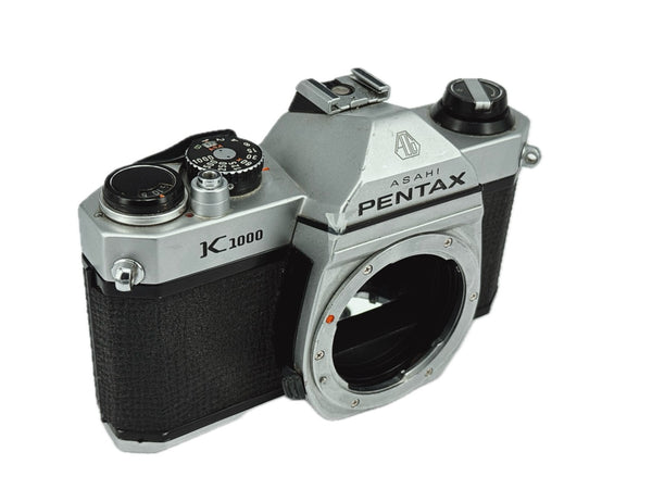 Pentax K1000 - new light seals November 2025