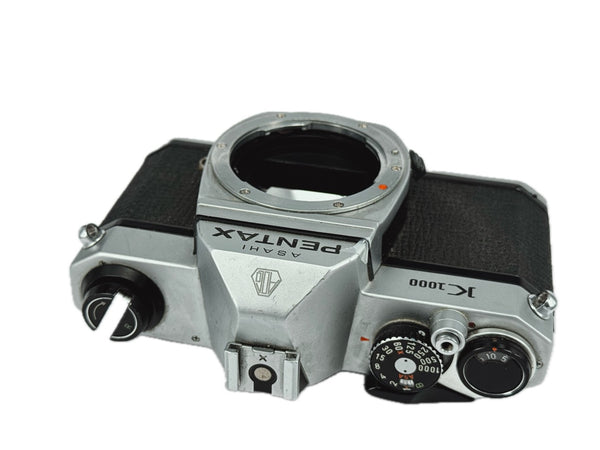 Pentax K1000 - new light seals November 2025