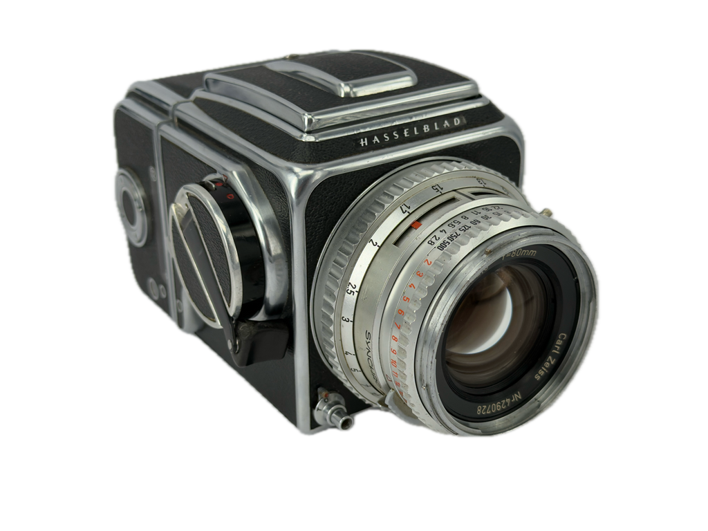 Hasselblad 80mm f2.8 Zeiss Planar Chrome - cl'a October 2026