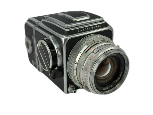 Hasselblad 80mm f2.8 Zeiss Planar Chrome - cl'a October 2026