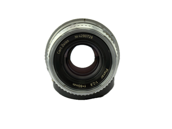 Hasselblad 80mm f2.8 Zeiss Planar Chrome - cl'a October 2026