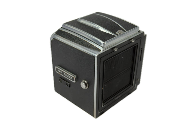 Hasselblad 500c Chrome - cl'a and new light seals October 2026