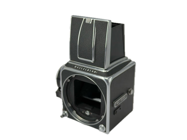 Hasselblad 500c Chrome - cl'a and new light seals October 2026