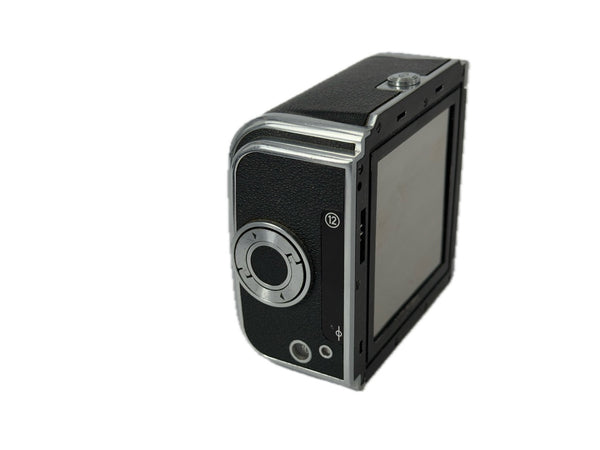 Hasselblad A12 Film Back Chrome - serviced October 2026