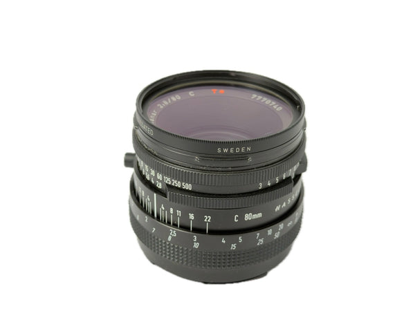 Hasselblad 80mm f2.8 C Zeiss Planar T* Black
