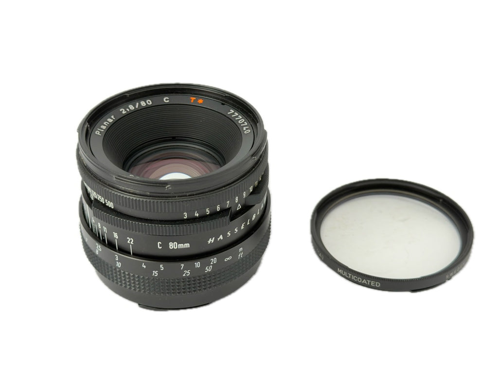 Hasselblad 80mm f2.8 C Zeiss Planar T* Black