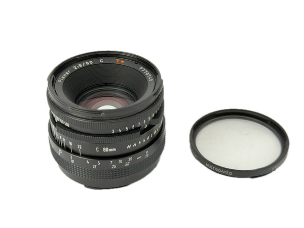 Hasselblad 80mm f2.8 C Zeiss Planar T* Black
