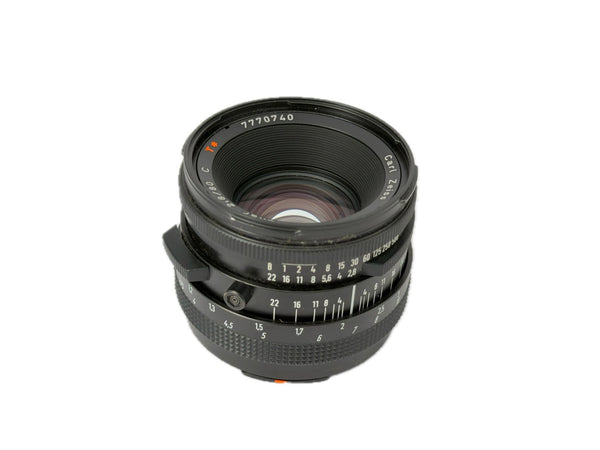 Hasselblad 80mm f2.8 C Zeiss Planar T* Black