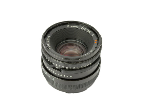 Hasselblad 80mm f2.8 C Zeiss Planar T* Black