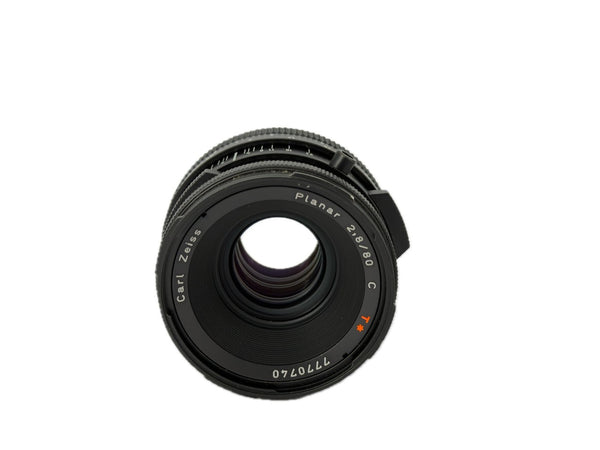 Hasselblad 80mm f2.8 C Zeiss Planar T* Black
