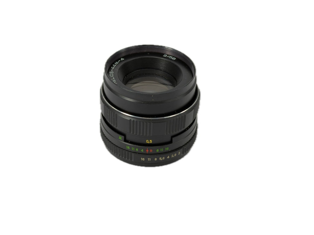 Zenit 58mm f2 Helios-44M-4 - serviced October 2026