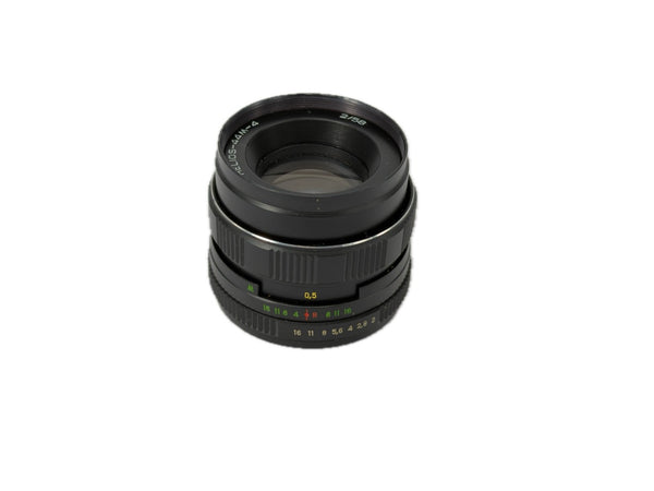 Zenit 58mm f2 Helios-44M-4 - serviced October 2026