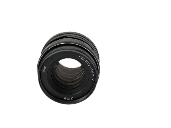 Zenit 58mm f2 Helios-44M-4 - serviced October 2026