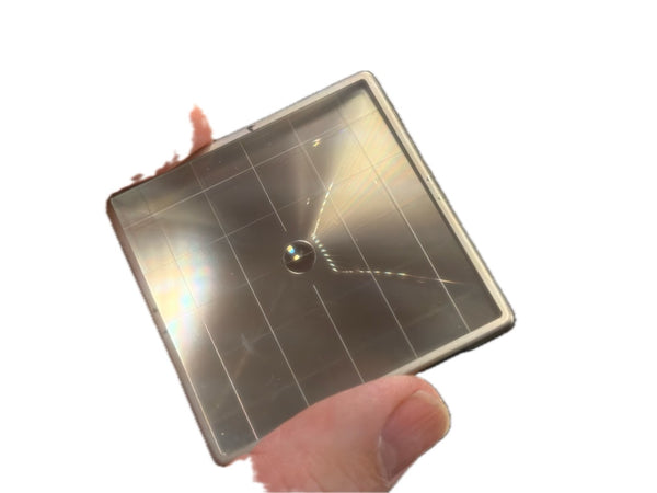 Hasselblad Acute-Matte D Split Image Grid 42217 Focusing Screen