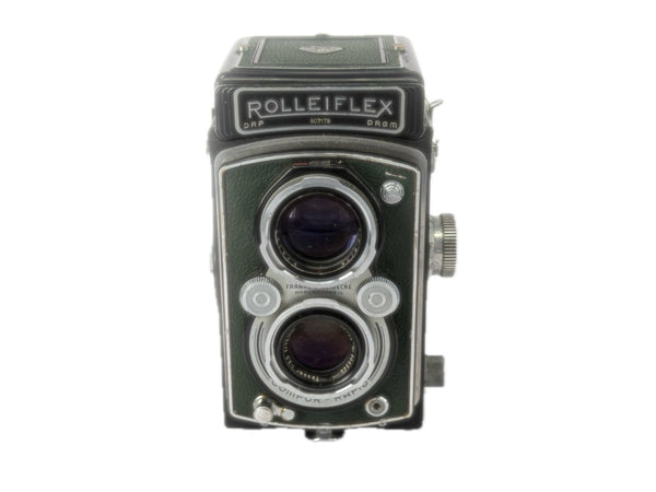 Rolleiflex - Frankenflex TLR - serviced and test shot October 2026