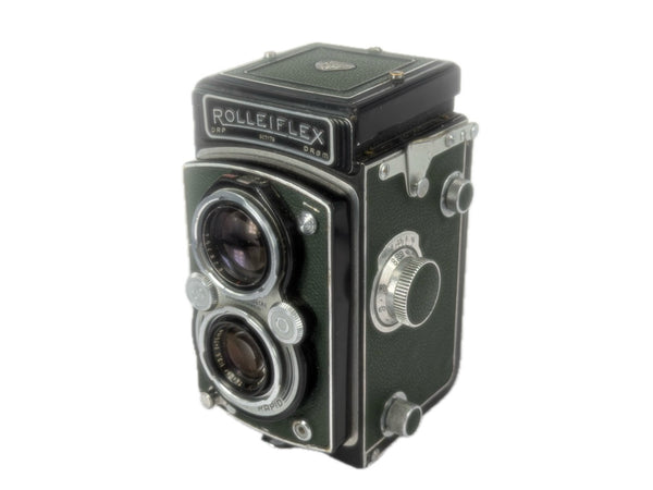 Rolleiflex - Frankenflex TLR - serviced and test shot October 2026