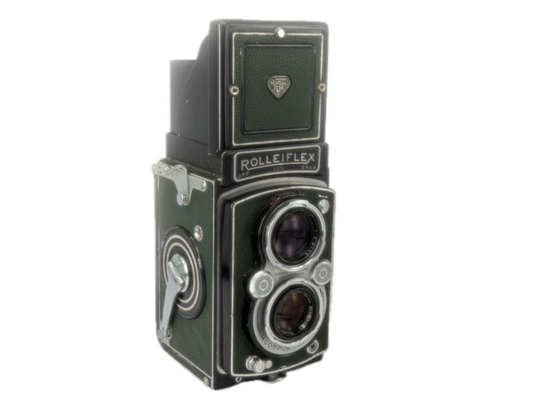 Rolleiflex - Frankenflex TLR - serviced and test shot October 2026