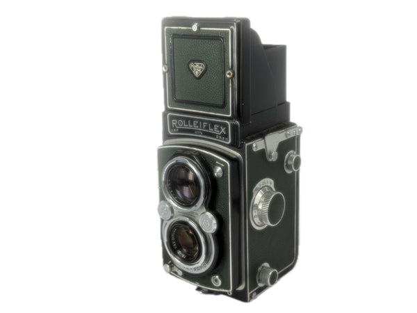 Rolleiflex - Frankenflex TLR - serviced and test shot October 2026