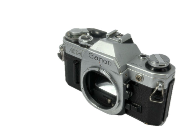 Canon AE-1 - new light seals October 2026