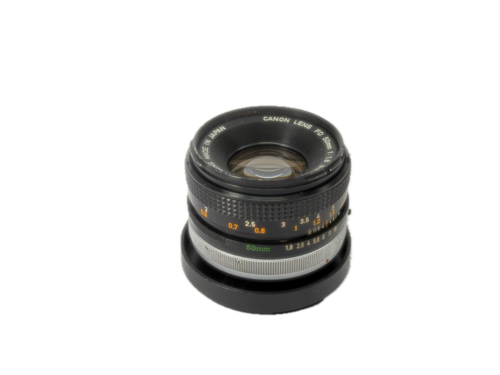 Canon FD 50mm f1.8 SC