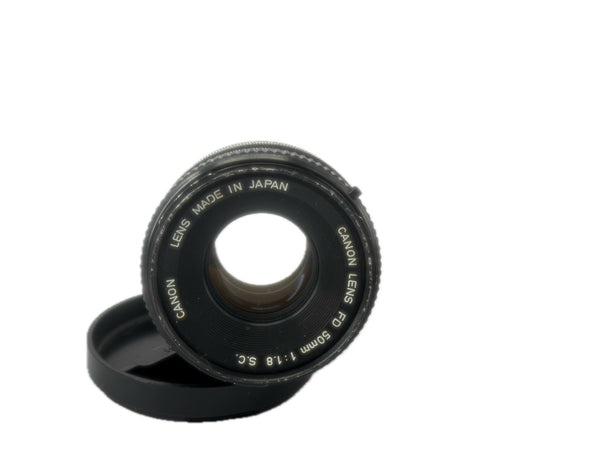 Canon FD 50mm f1.8 SC
