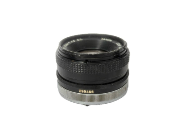 Canon FD 50mm f1.8 SC