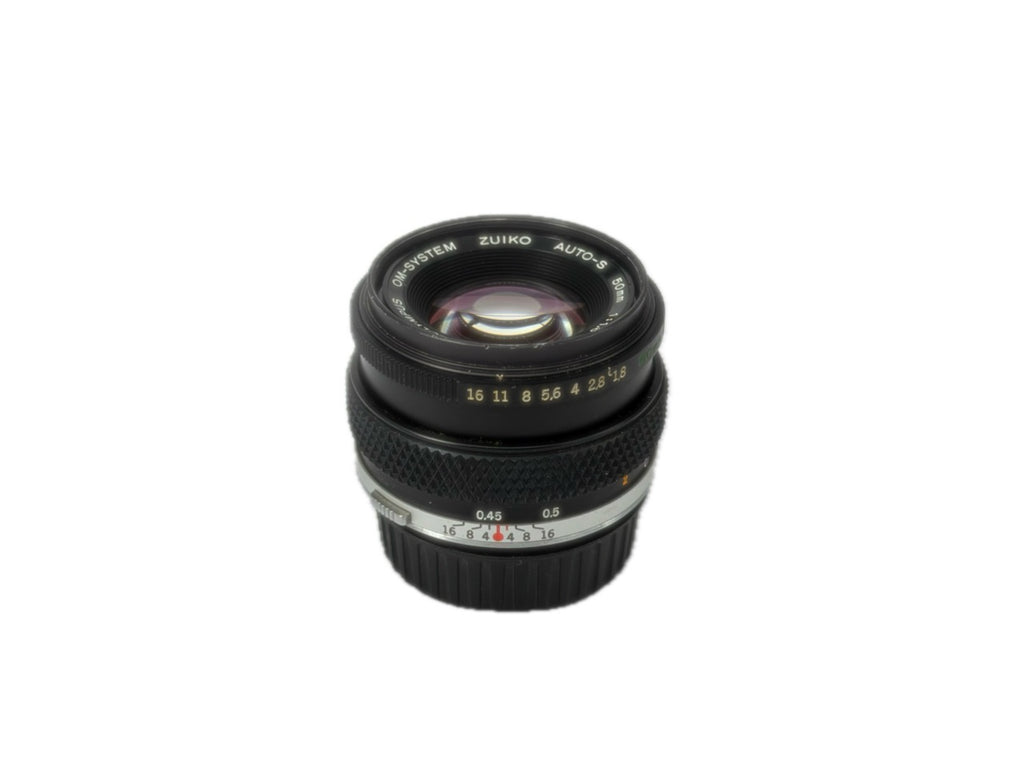 Olympus OM 50mm f1.8 Auto-S