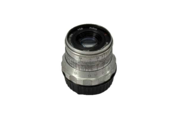 Industar-26M 5cm f2.8 - serviced October 2026