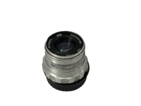 Industar-26M 5cm f2.8 - serviced October 2026
