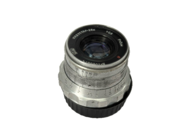 Industar-26M 5cm f2.8 - serviced October 2026