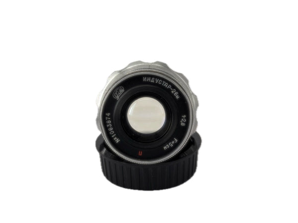 Industar-26M 5cm f2.8 - serviced October 2026
