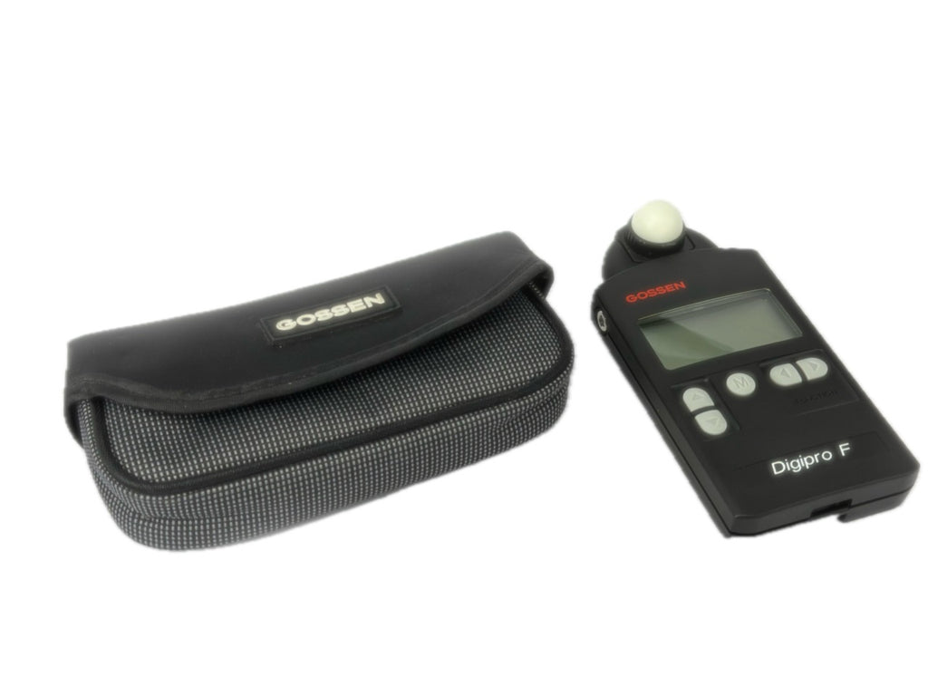 Gossen Digipro F light meter
