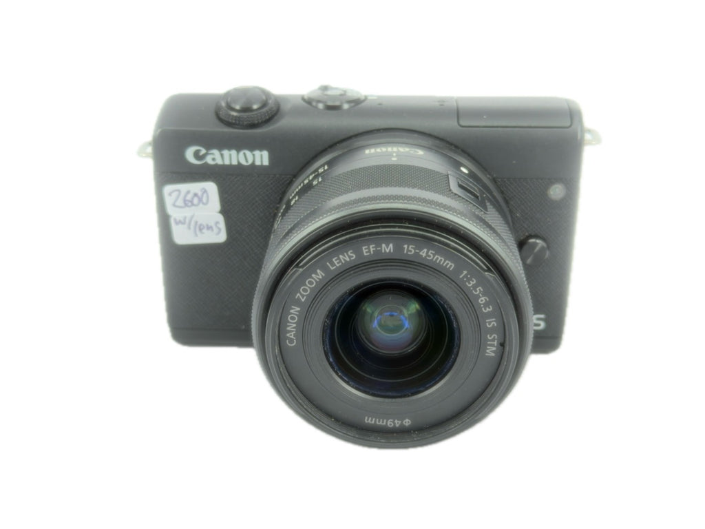 Canon EOS M200 with 15-45mm