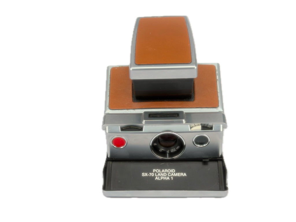 Polaroid SX-70 Alpha 1 Brown