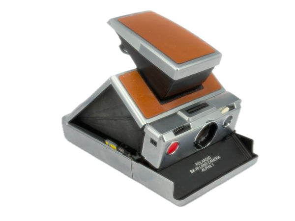 Polaroid SX-70 Alpha 1 Brown