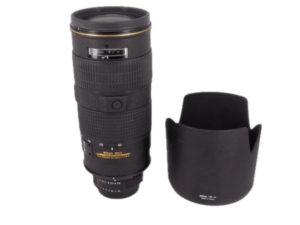 Nikon 80-200mm f2.8D AF-S Nikkor ED