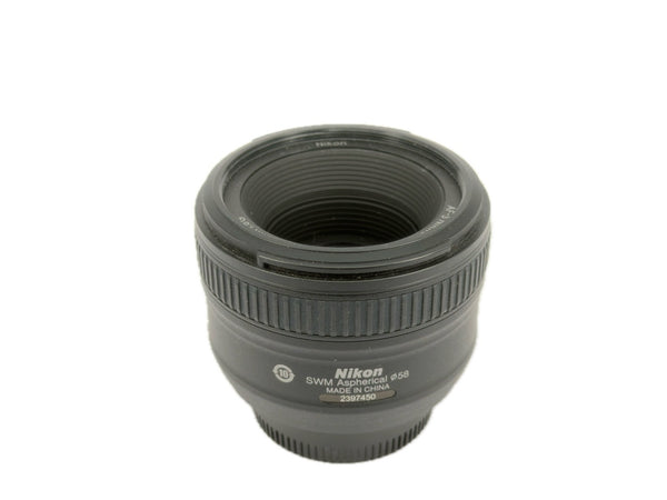 Nikon 50mm f1.8 AF-S G