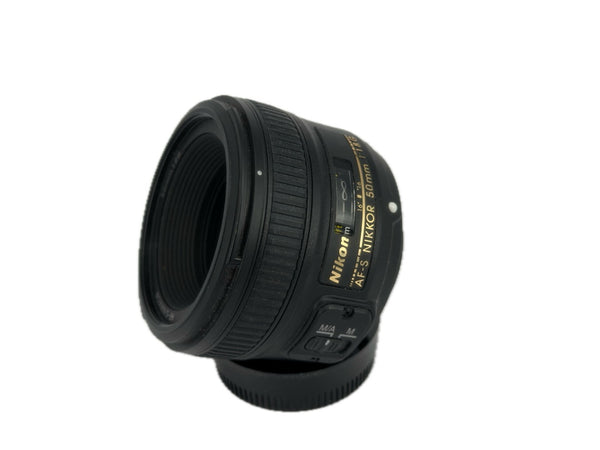 Nikon 50mm f1.8 AF-S G