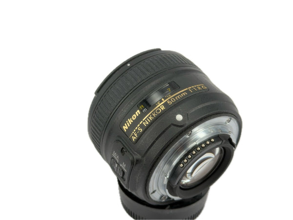 Nikon 50mm f1.8 AF-S G