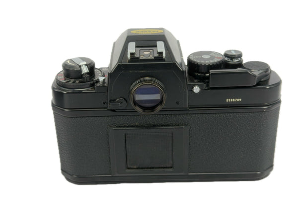 Nikon FA Black - new light seals October 2026